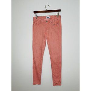 Paige Jeans Pink Verdugo Ultra Skinny Women's Size 26 Pants